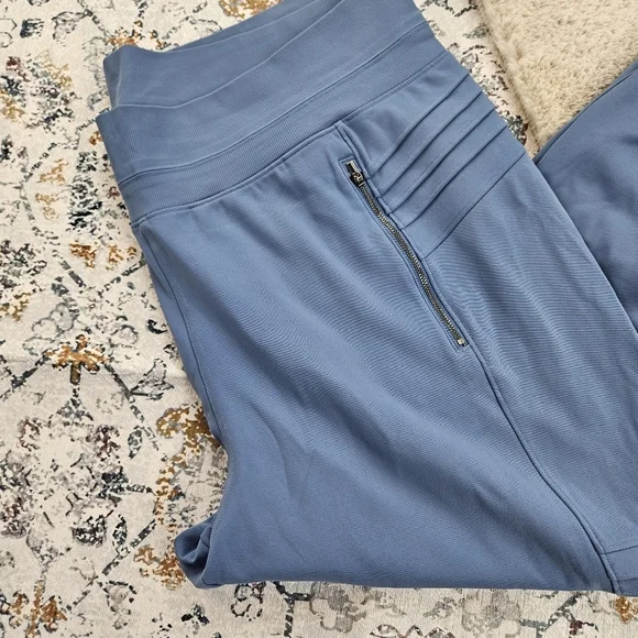 Athleta Venice Moto Jogger in Cottage Blue Plus Size 2X - Picture 6 of 16